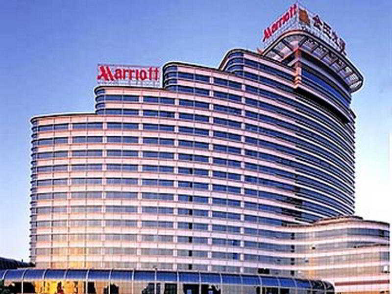 Beijing Marriott Hotel West المظهر الخارجي الصورة